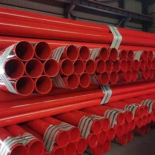 遵义涂塑钢管的摩擦阻力比较小的原因