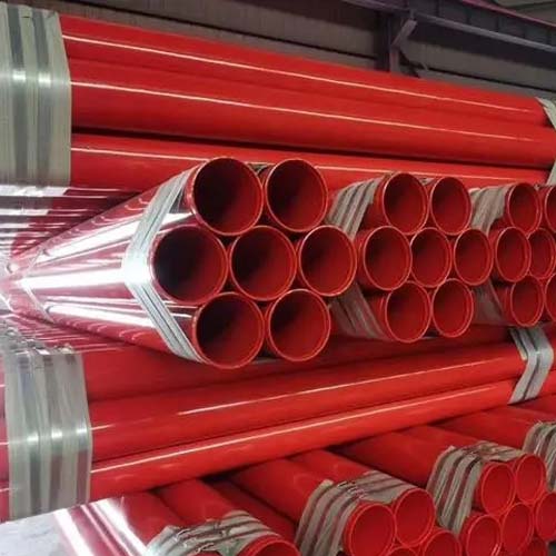 遵义涂塑钢管的摩擦阻力小的原因除了塑料涂层的表面光滑度外，还包括以下几个方面