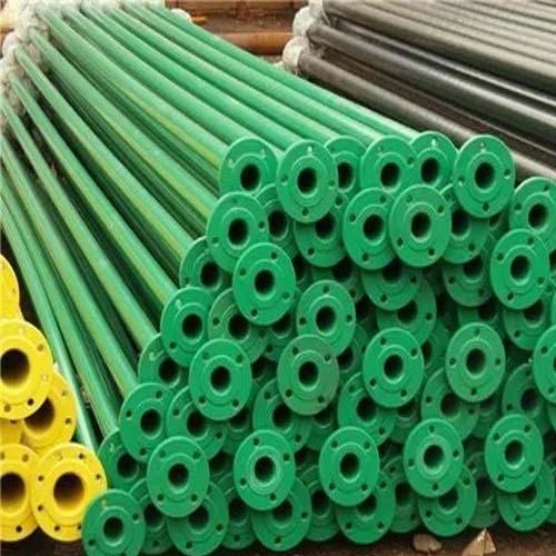 遵义涂塑钢管的施工